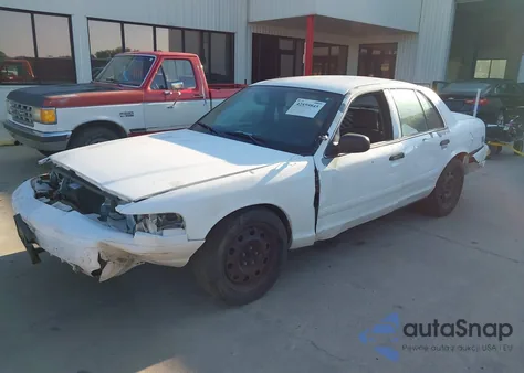 2006 Ford Crown Victoria Police/Police Interceptor z USA, uszkodzony, nr VIN 2FAFP71W36X138424